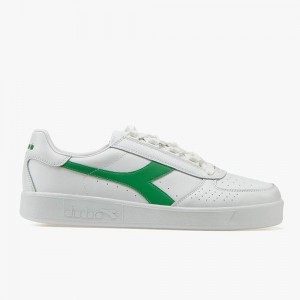 Diadora B. Elite Lave Sneakers Grønn | OJXAQDI-32