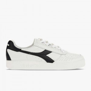 Diadora B. Elite Lave Sneakers Marineblå | OQDURXA-19