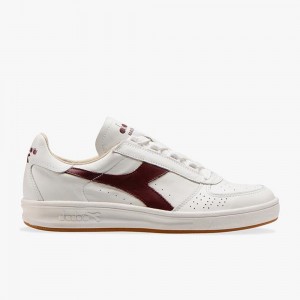 Diadora B. Elite Lave Sneakers Rød | MGPCNXI-59