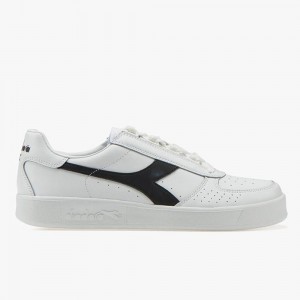 Diadora B. Elite Lave Sneakers Svarte | AWPVIUM-48