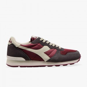 Diadora Camaro Lave Sneakers Brune | VAKTPWB-60