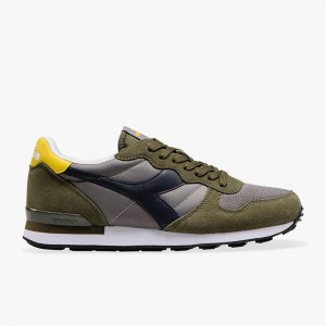 Diadora Camaro Lave Sneakers Grønn | BAXTMCL-54