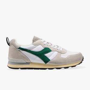 Diadora Camaro Lave Sneakers Grønn | TXVEPHG-23