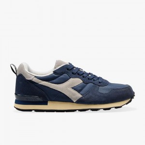 Diadora Camaro Lave Sneakers Marineblå | DWPMVEK-04