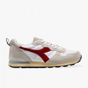 Diadora Camaro Lave Sneakers Rød | BSEZWVT-86