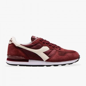 Diadora Camaro Lave Sneakers Rød | ORACYUG-74