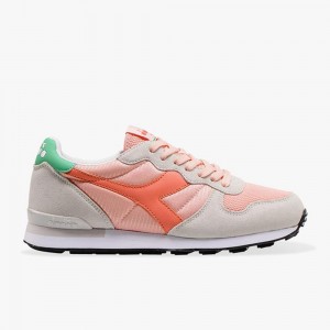 Diadora Camaro Lave Sneakers Rosa | PZIYFXO-32