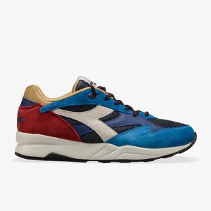 Diadora Eclipse Lave Sneakers Blå | DBLGCOR-45