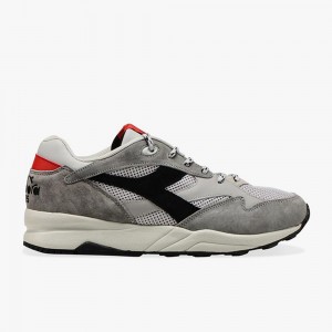 Diadora Eclipse Lave Sneakers Grå | DWSVFGU-57