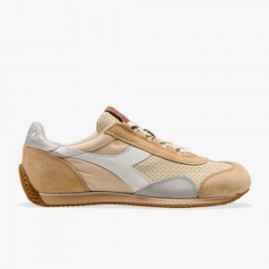 Diadora Equipe Lave Sneakers Beige | NAIJRCY-91