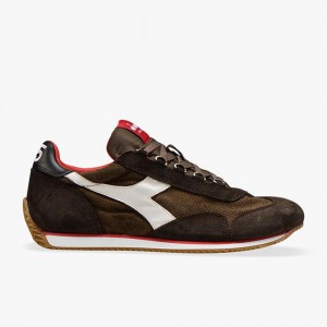 Diadora Equipe Lave Sneakers Brune | MFJUESW-06