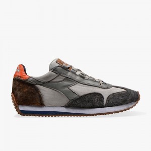 Diadora Equipe Lave Sneakers Grå | BVRHKLA-23