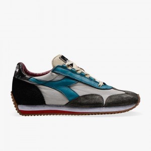 Diadora Equipe Lave Sneakers Grå | NJPHSGU-61