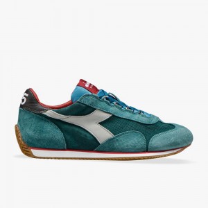 Diadora Equipe Lave Sneakers Grønn | CFYRSJD-67