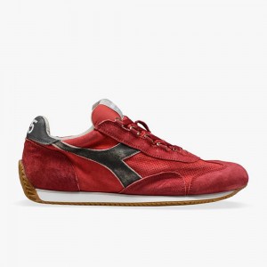 Diadora Equipe Lave Sneakers Rød | TFGURLH-62