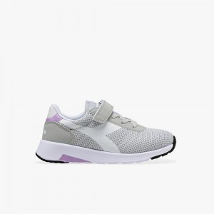 Diadora Evo Run Lave Sneakers Grå | YIXPNBJ-45