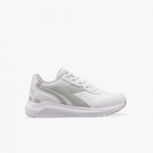 Diadora Falcon Løpesko Hvite | FIQLAGY-92