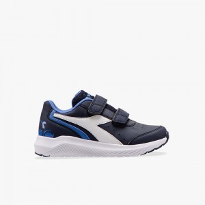 Diadora Falcon Løpesko Marineblå | HBQAKGT-45