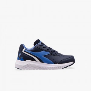 Diadora Falcon Løpesko Marineblå | UEGBXRV-91