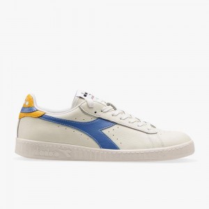 Diadora Game Lave Sneakers Blå | SCLPHKR-36