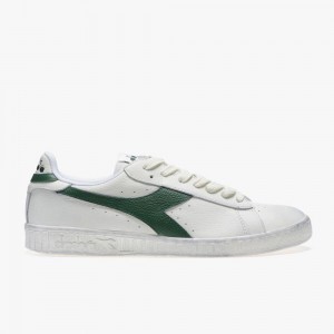 Diadora Game Lave Sneakers Grønn | EDHCQRU-74