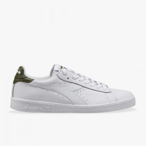 Diadora Game Lave Sneakers Grønn | HJBVLFG-56