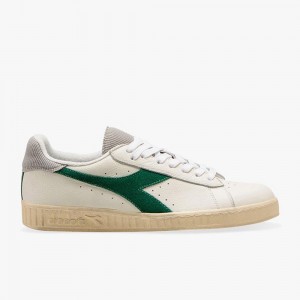 Diadora Game Lave Sneakers Grønn | UDTMXKS-61