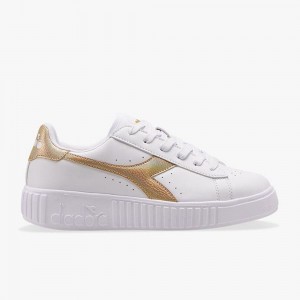 Diadora Game Lave Sneakers Gull | BZNMLPS-54