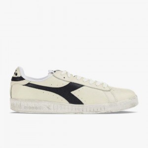 Diadora Game Lave Sneakers Marineblå | MOABNFL-13