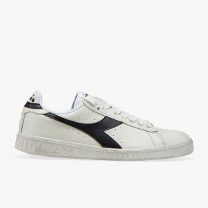 Diadora Game Lave Sneakers Svarte | BVKNYIP-06