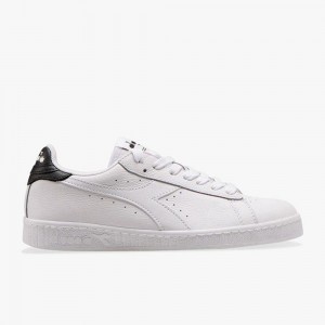 Diadora Game Lave Sneakers Svarte | IAOLEDH-25