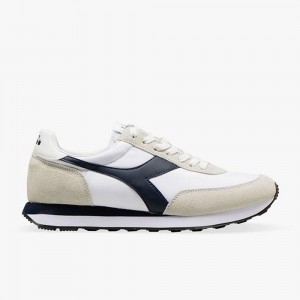 Diadora Koala Lave Sneakers Hvite | CXWQDBS-70