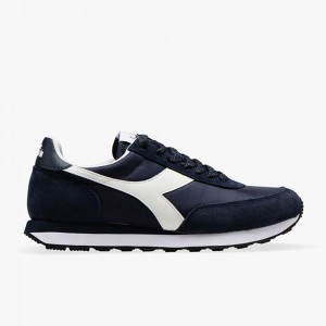 Diadora Koala Lave Sneakers Marineblå | LOQYGJU-40