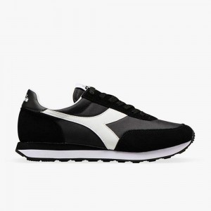 Diadora Koala Lave Sneakers Svarte | KDTFHGS-52