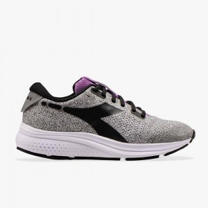 Diadora Kuruka Løpesko Lilla | JFZPSOM-42