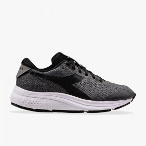 Diadora Kuruka Løpesko Svarte | USFRJCT-60