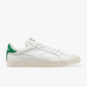 Diadora Melody Lave Sneakers Grønn | OLZYHMT-42