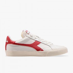 Diadora Melody Lave Sneakers Rød | VOAULRN-26