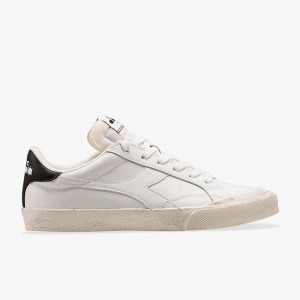 Diadora Melody Lave Sneakers Svarte | GKXMYWQ-07