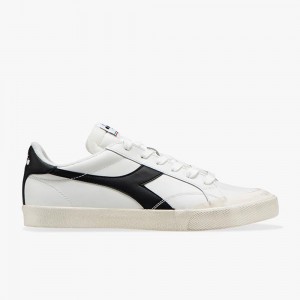 Diadora Melody Lave Sneakers Svarte | IHJATVC-51