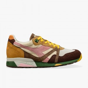 Diadora N9000 Lave Sneakers Brune | OEXKZHJ-39