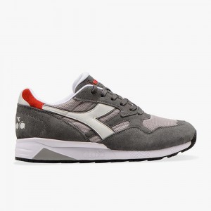 Diadora N902 Lave Sneakers Grå | SLJQEIM-06