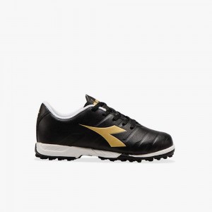 Diadora Pichichi Fotballsko Svarte | BGOEMXC-72