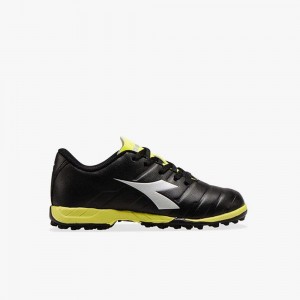 Diadora Pichichi Fotballsko Svarte | DQFLJHC-28