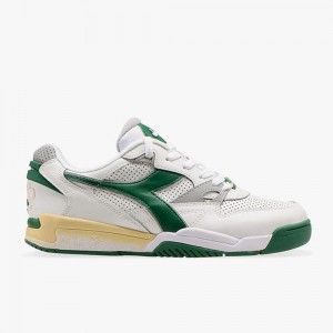 Diadora Rebound Lave Sneakers Grønn | MTZWSBK-38