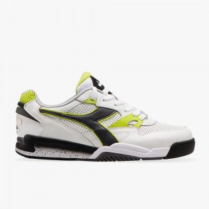 Diadora Rebound Lave Sneakers Svarte | MFYNVET-29