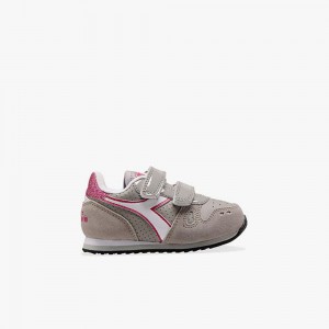 Diadora Simple Run Lave Sneakers Grå | ROGNALX-51