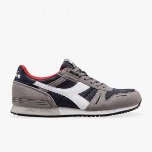 Diadora Titan Lave Sneakers Grå | TUWJBSC-27