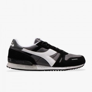 Diadora Titan Lave Sneakers Svarte | RYHFCLA-08