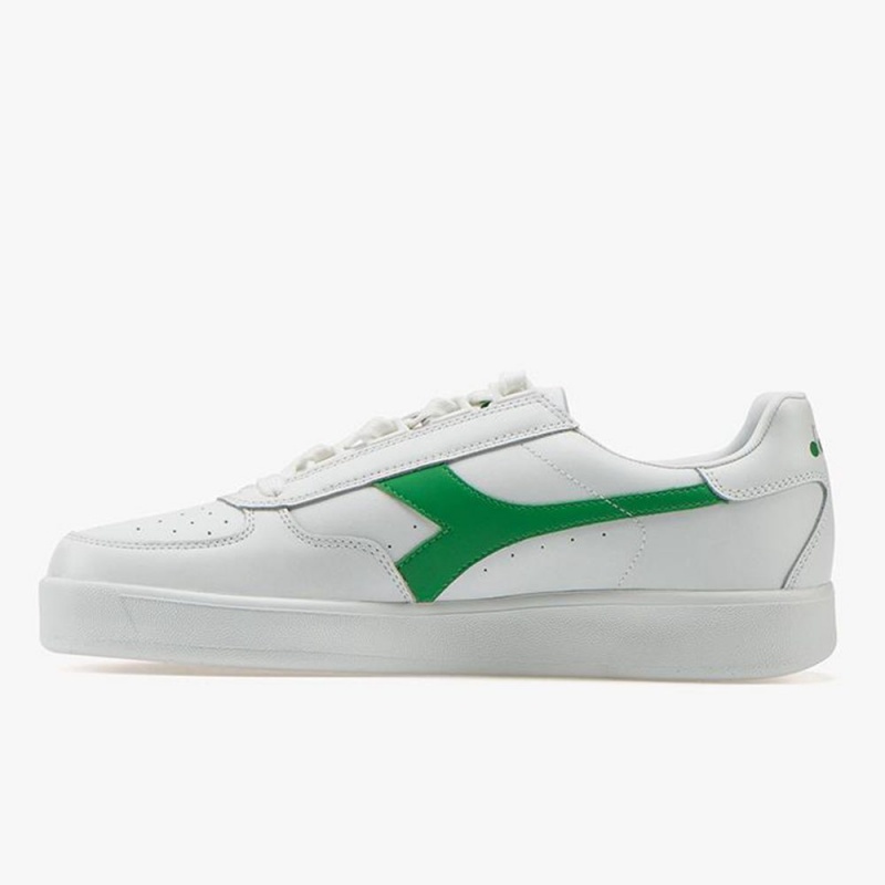 Diadora B. Elite Lave Sneakers Grønn | OJXAQDI-32